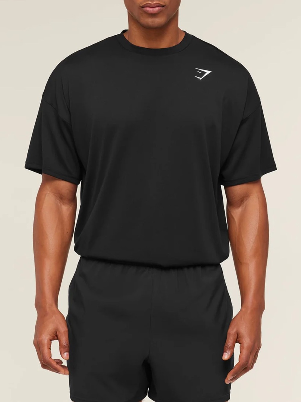 Gymshark Men’s Black T-Shirt